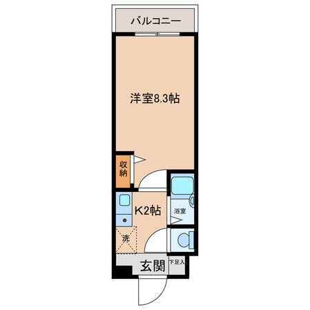 クレセントヒルの物件間取画像